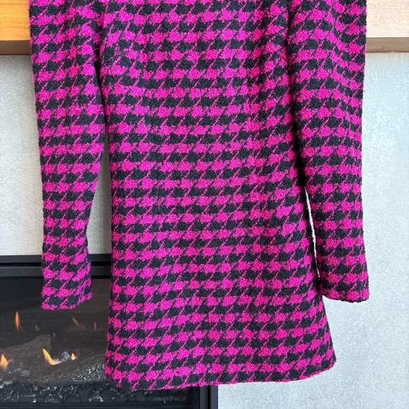 NWT House of Harlow 1960 x REVOLVE Loui Dress in Fuchsia & Black, Size S - Picture 6 of 15
